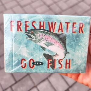 Freshwater Go Fly Fish Card Game